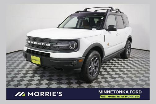 Oxford White 2024 Ford Bronco Sport Badlands