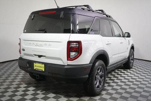Oxford White 2024 Ford Bronco Sport Badlands
