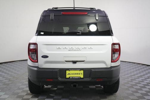 Oxford White 2024 Ford Bronco Sport Badlands