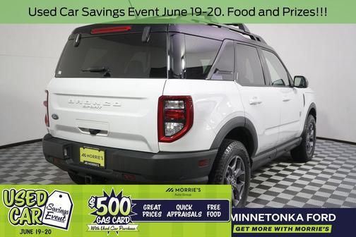 Oxford White 2024 Ford Bronco Sport Badlands