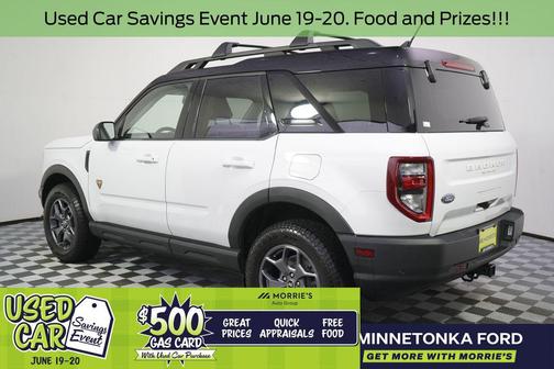 Oxford White 2024 Ford Bronco Sport Badlands
