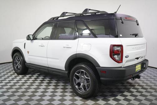 Oxford White 2024 Ford Bronco Sport Badlands
