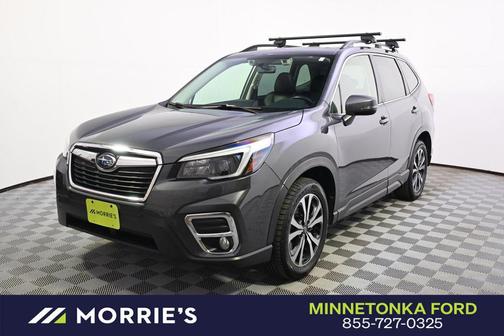 Magnetite Gray Metallic 2021 Subaru Forester Limited
