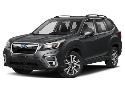 Magnetite Gray Metallic 2021 Subaru Forester Limited