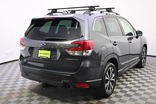 Magnetite Gray Metallic 2021 Subaru Forester Limited