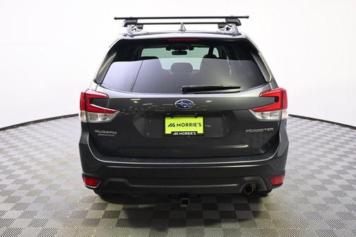 Magnetite Gray Metallic 2021 Subaru Forester Limited