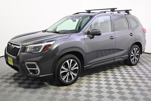 Magnetite Gray Metallic 2021 Subaru Forester Limited