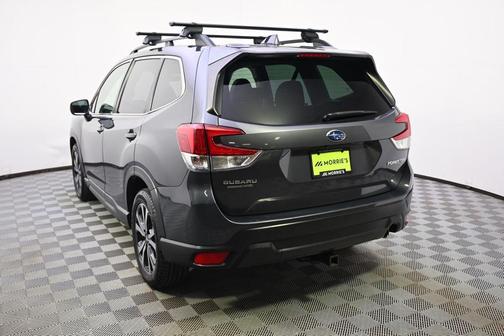 Magnetite Gray Metallic 2021 Subaru Forester Limited
