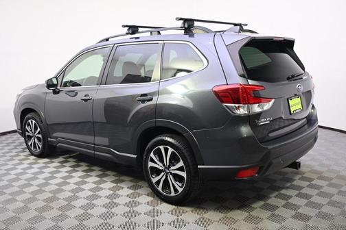 Magnetite Gray Metallic 2021 Subaru Forester Limited