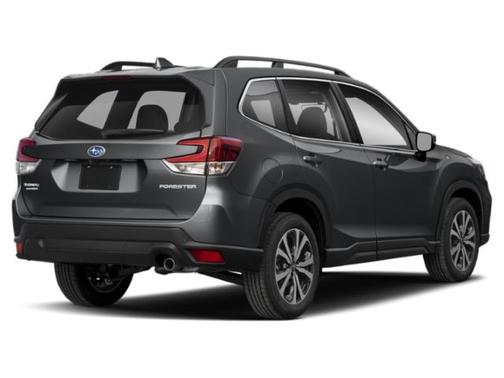 Magnetite Gray Metallic 2021 Subaru Forester Limited