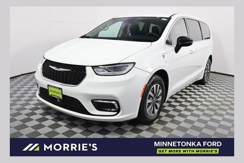 Bright White Clearcoat 2024 Chrysler Pacifica Hybrid Select