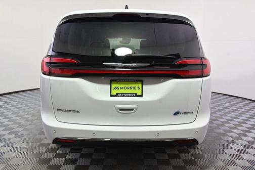 Bright White Clearcoat 2024 Chrysler Pacifica Hybrid Select