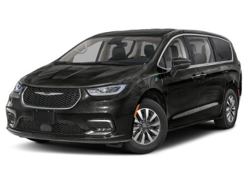 Bright White Clearcoat 2024 Chrysler Pacifica Hybrid Select