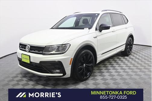 2021 Volkswagen Tiguan 2.0T SE R-Line Black 4MOTION