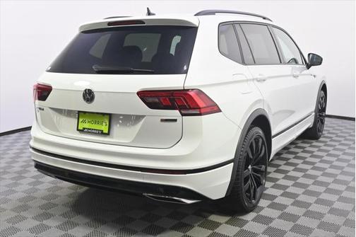 2021 Volkswagen Tiguan 2.0T SE R-Line Black 4MOTION