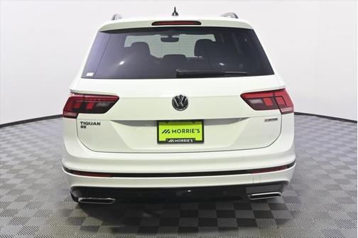 2021 Volkswagen Tiguan 2.0T SE R-Line Black 4MOTION