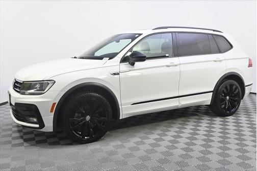 2021 Volkswagen Tiguan 2.0T SE R-Line Black 4MOTION