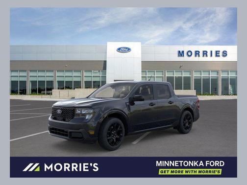 Shadow Black 2025 Ford Maverick XLT