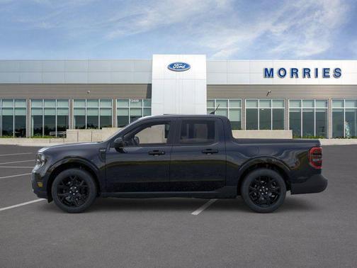 Shadow Black 2025 Ford Maverick XLT