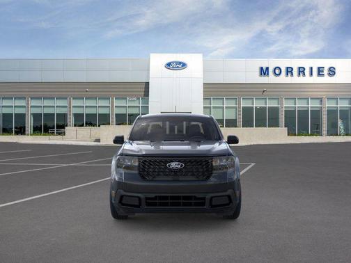 Shadow Black 2025 Ford Maverick XLT