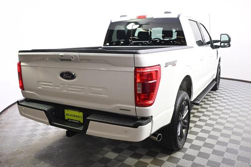 Oxford White 2022 Ford F-150 XLT