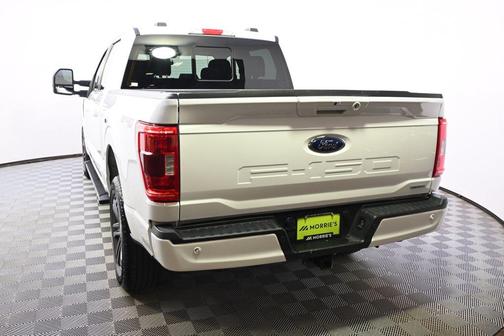 Oxford White 2022 Ford F-150 XLT
