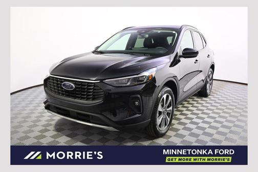 Agate Black Metallic 2025 Ford Escape Platinum