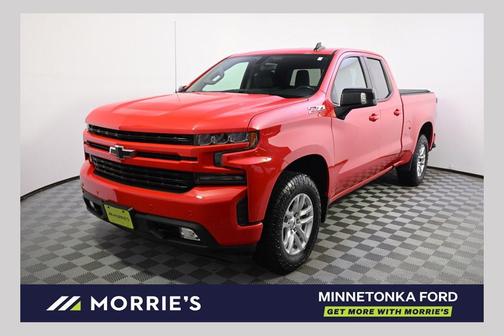 Red Hot 2019 Chevrolet Silverado 1500 RST