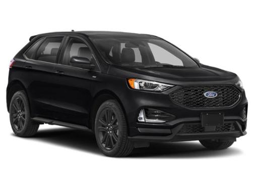 Agate Black Metallic 2022 Ford Edge ST Line