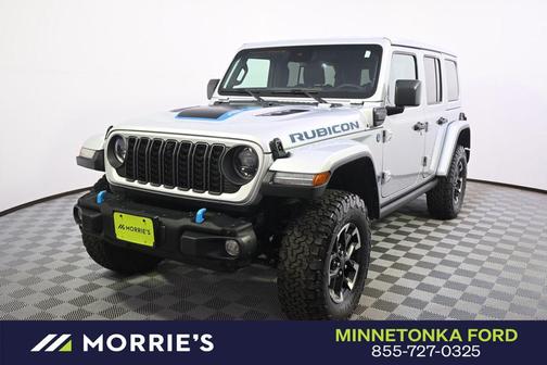2024 Jeep Wrangler 4xe Rubicon X