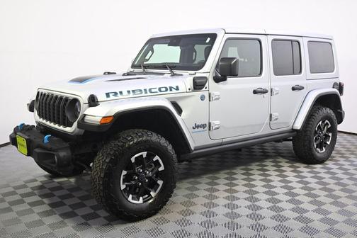 2024 Jeep Wrangler 4xe Rubicon X