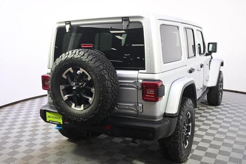 2024 Jeep Wrangler 4xe Rubicon X