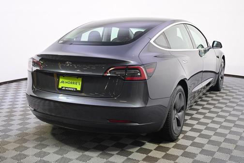 Midnight Silver Metallic 2018 Tesla Model 3 Long Range