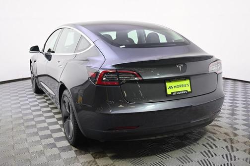 Midnight Silver Metallic 2018 Tesla Model 3 Long Range