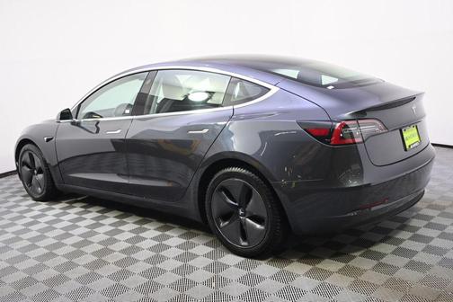 Midnight Silver Metallic 2018 Tesla Model 3 Long Range