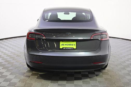 Midnight Silver Metallic 2018 Tesla Model 3 Long Range
