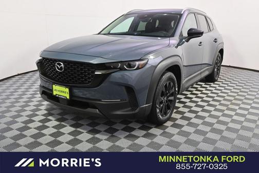 Polymetal Gray Metallic 2023 Mazda CX-50 2.5 S Preferred Plus Package