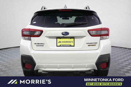 Crystal White Pearl 2023 Subaru Crosstrek Sport
