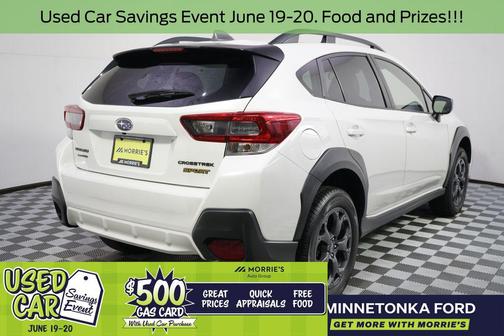 Crystal White Pearl 2023 Subaru Crosstrek Sport