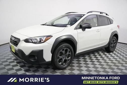 Crystal White Pearl 2023 Subaru Crosstrek Sport