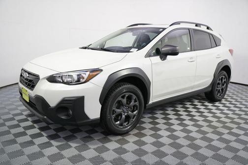 Crystal White Pearl 2023 Subaru Crosstrek Sport
