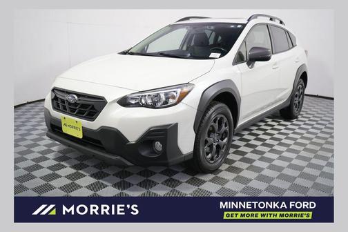 Crystal White Pearl 2023 Subaru Crosstrek Sport