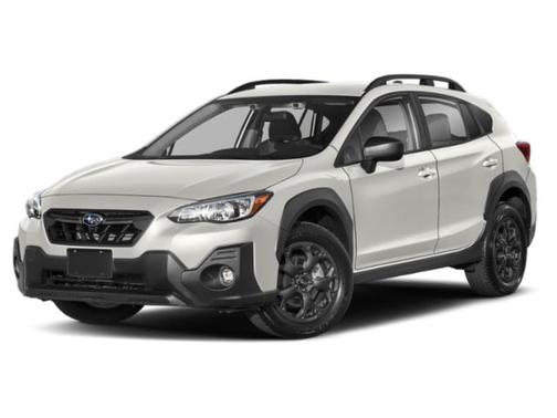 Crystal White Pearl 2023 Subaru Crosstrek Sport