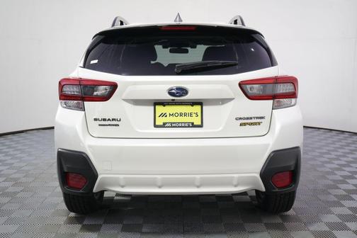 Crystal White Pearl 2023 Subaru Crosstrek Sport