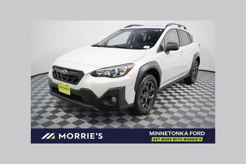 Crystal White Pearl 2023 Subaru Crosstrek Sport