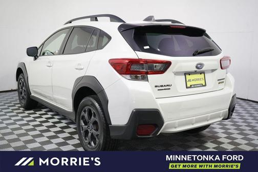 Crystal White Pearl 2023 Subaru Crosstrek Sport