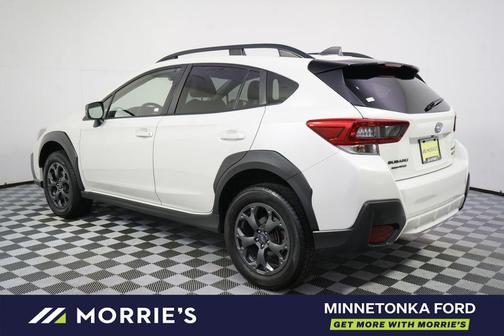 Crystal White Pearl 2023 Subaru Crosstrek Sport
