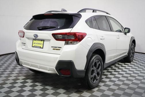 Crystal White Pearl 2023 Subaru Crosstrek Sport