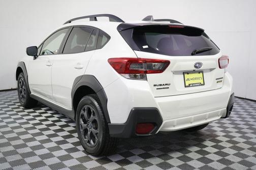 Crystal White Pearl 2023 Subaru Crosstrek Sport