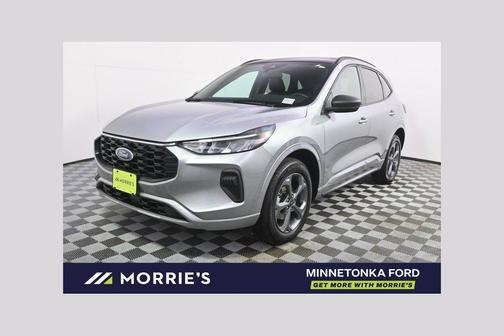 Iconic Silver Metallic 2024 Ford Escape ST-Line